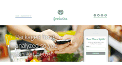 Desktop Screenshot of getfoodwise.com